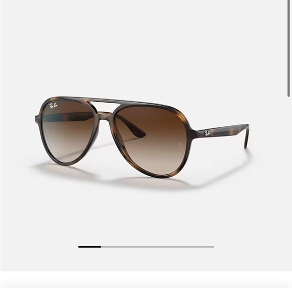 Ray-Ban Tortoise Frame Sunglasses - Picture 5 of 5